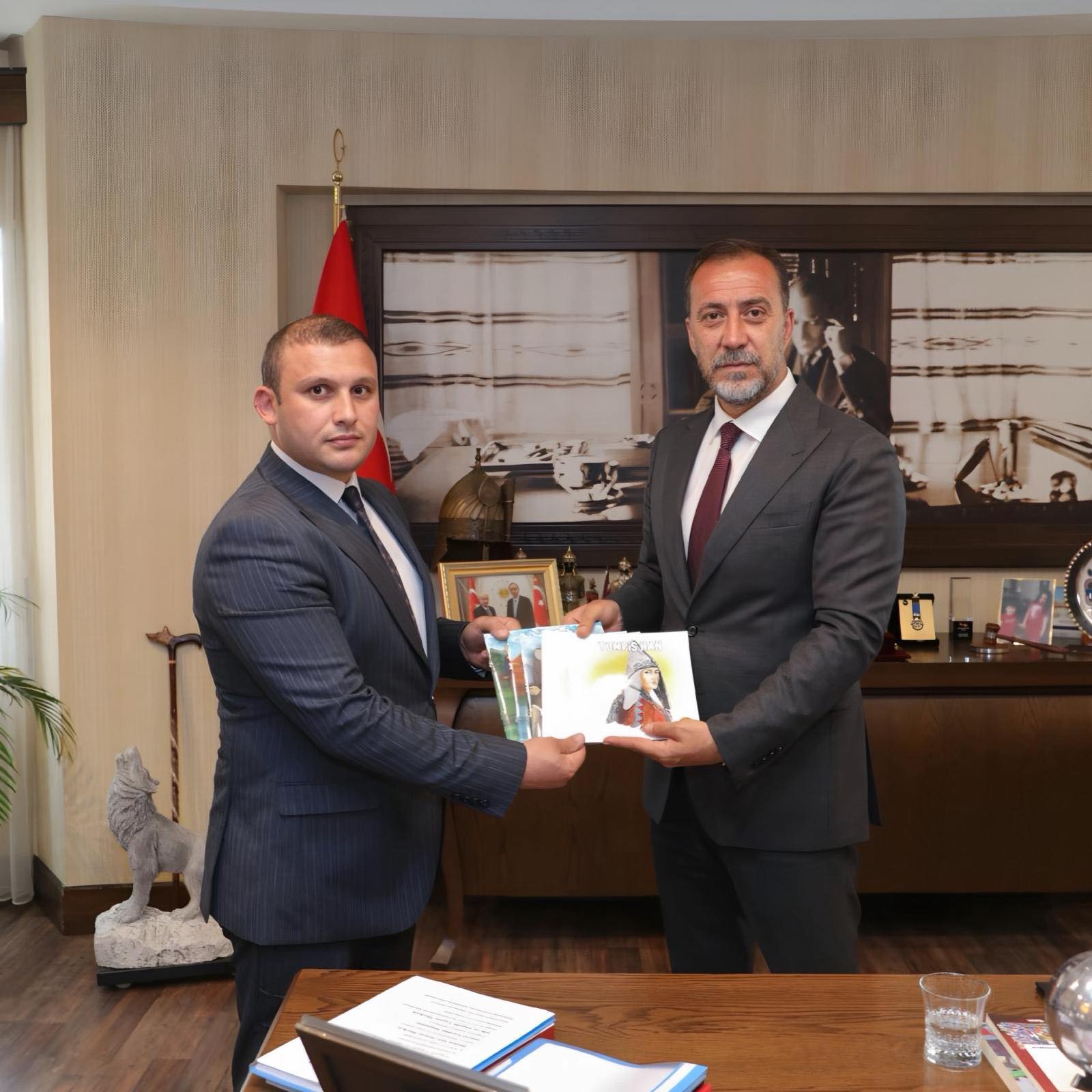 Sabah saatlerinde MHP Genel Merkez’i tarafından İstanbul İl Başkanlığı ile