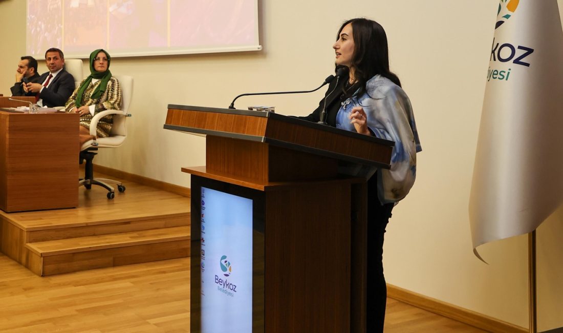 Başkan Vekil Özlem Vural Gürzel, Beykoz Belediyesi’nin 2025 yılı çalışmalarını