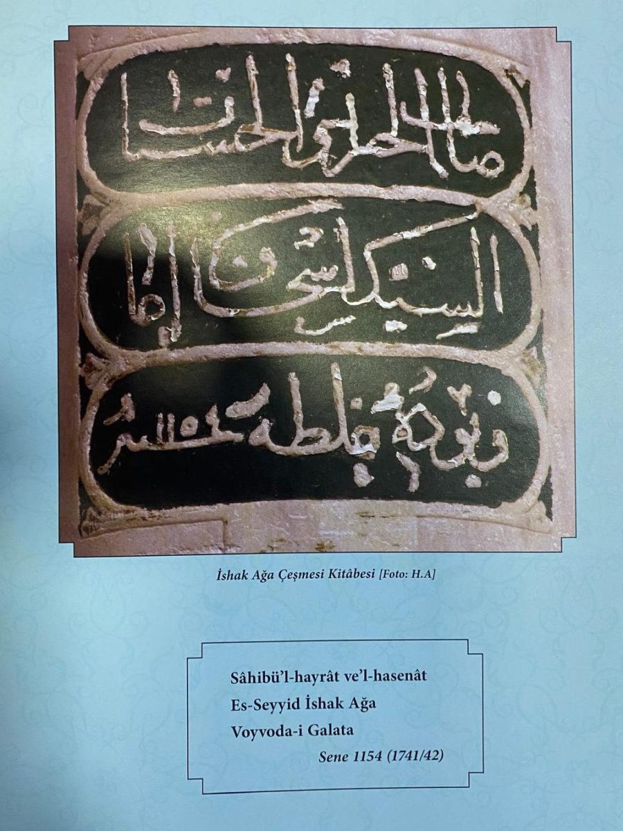 Beykoz Yalıköy’de İshakağa Çeşmelerinden birinin yıkılıp yerine mermer bir çeşme konulduğu iddiaları Beykoz’da gündem oldu… 