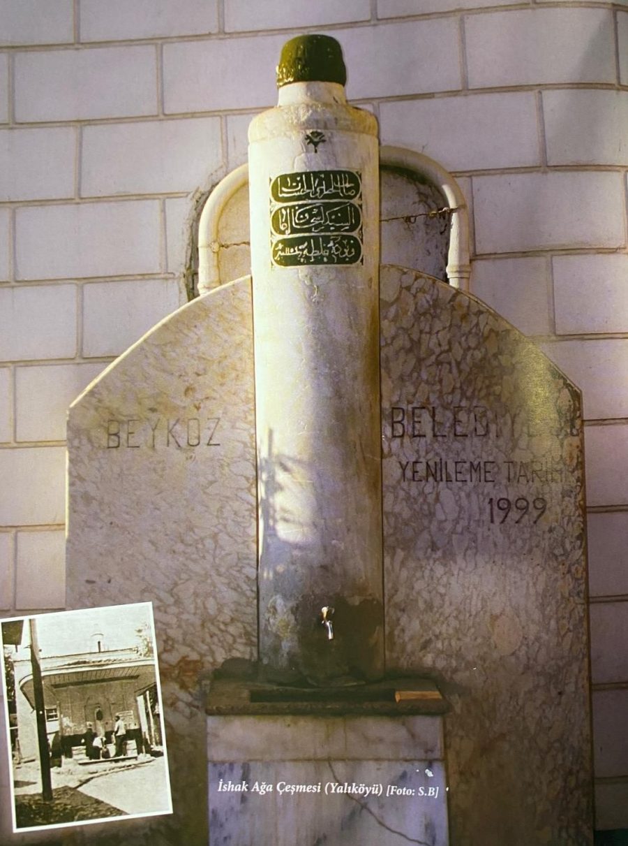 Beykoz Yalıköy’de İshakağa Çeşmelerinden birinin yıkılıp yerine mermer bir çeşme konulduğu iddiaları Beykoz’da gündem oldu… 