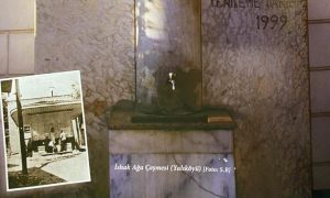 Beykoz’da son birkaç gündür tartışma konusu olan Yalıköy’deki İshakağa Çeşmesinin