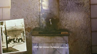 Beykoz’da son birkaç gündür tartışma konusu olan Yalıköy’deki İshakağa Çeşmesinin