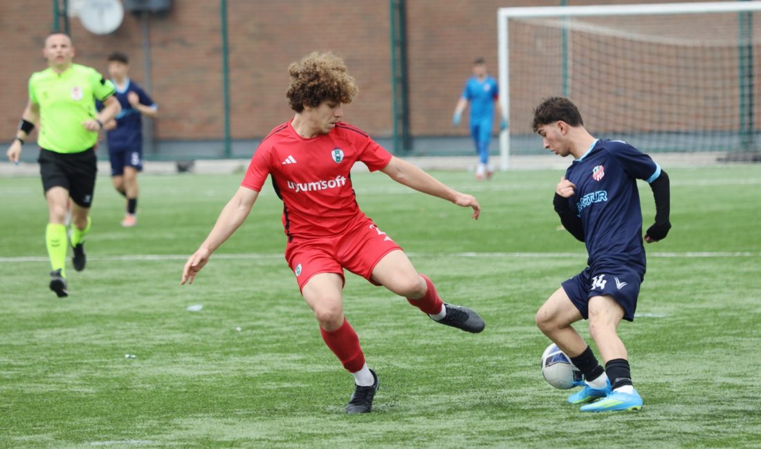 U16 Yaş Türkiye Şampiyonası 2. Etap maçlarının oynandığı Balıkesir Grubunda