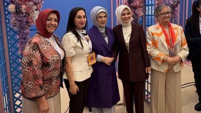 Beykoz Belediye Başkan Vekili Özlem Vural Gürzel, Cumhurbaşkanı Erdoğan’ın eşi