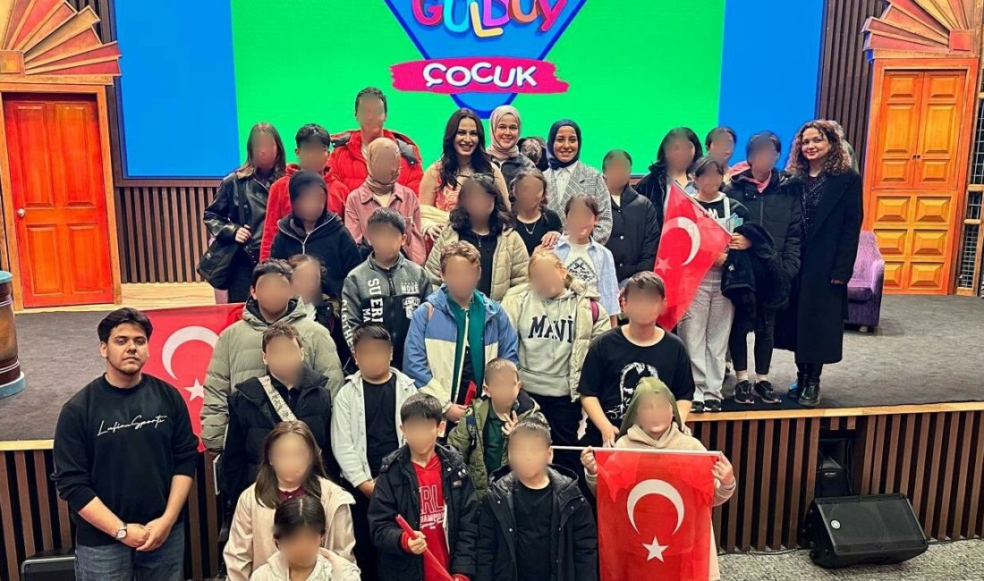 Beykoz’da 23 Nisan Coşkusu… Çocuk Evleri Sitesi Sakinleri TFF Tesislerinde