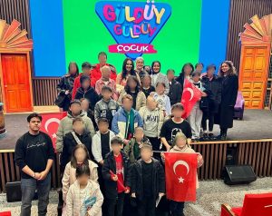 Beykoz’da 23 Nisan Coşkusu… Çocuk Evleri Sitesi Sakinleri TFF Tesislerinde