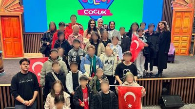 Beykoz’da 23 Nisan Coşkusu… Çocuk Evleri Sitesi Sakinleri TFF Tesislerinde