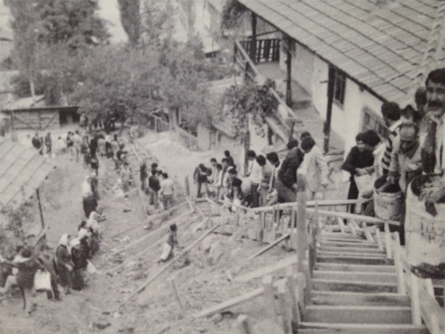 Beykoz Çubuklu Mahallesi Torun Sokak sakinleri kendilerine açılan davayı kaybedince kara kara düşünmeye başladı. 