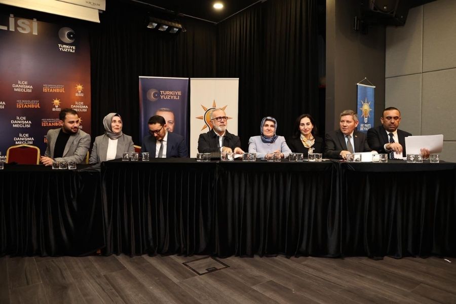AK Parti’den Beykoz’da ‘yerel’ gündemli danışma meclisi 2 dan2