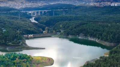 İstanbul genelinde baraj doluluk oranları yüzde 71.1 seviyesine ulaşırken, Beykoz'un