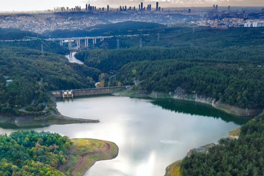 İstanbul genelinde baraj doluluk oranları yüzde 71.1 seviyesine ulaşırken, Beykoz'un