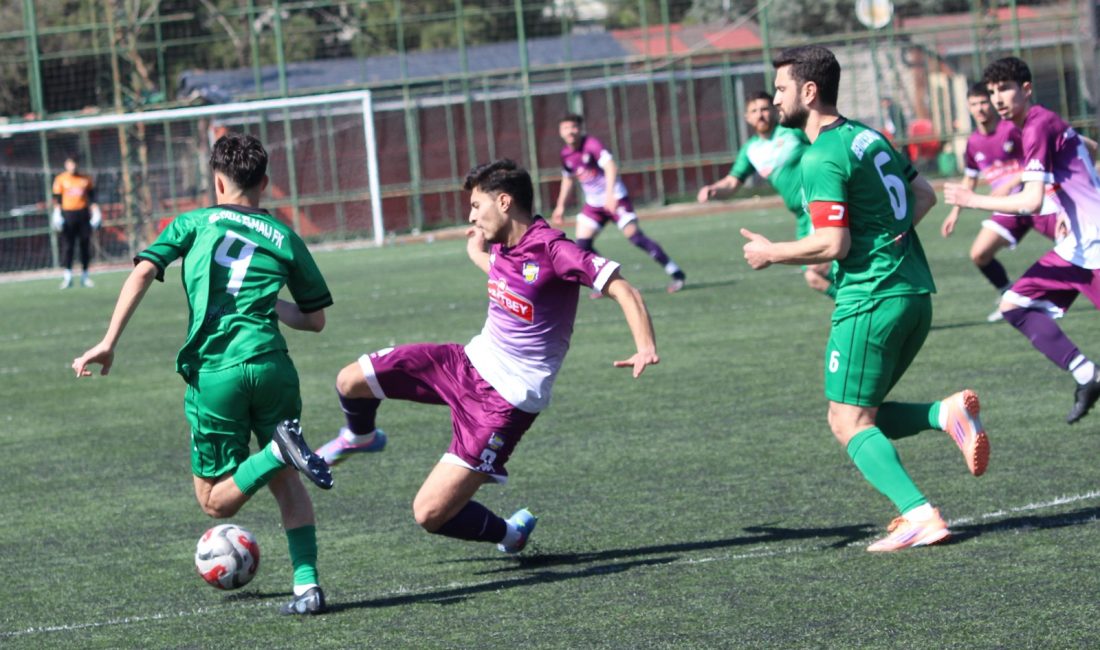İstanbul 2.Amatör Lig 17.Grubunda hafta sonuna dahil karşılaşmalardan birinin adresi