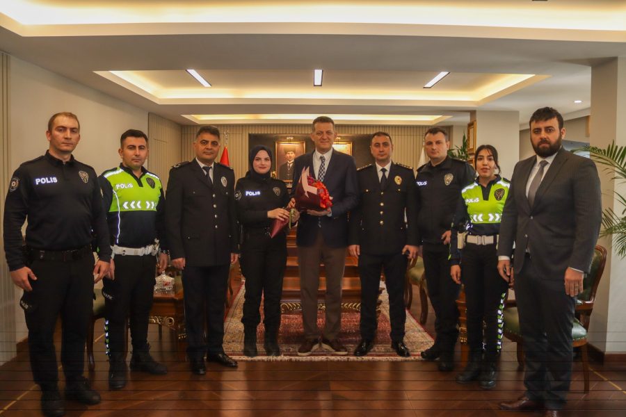 Türk Polis Teşkilatı'nın 181. kuruluş yıl dönümü ve 10 Nisan