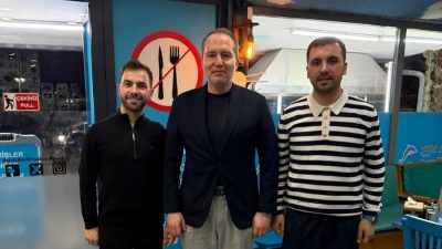 Yeniden Refah Partisi Genel Başkanı Fatih Erbakan, Beykoz’un simge mekanlarından