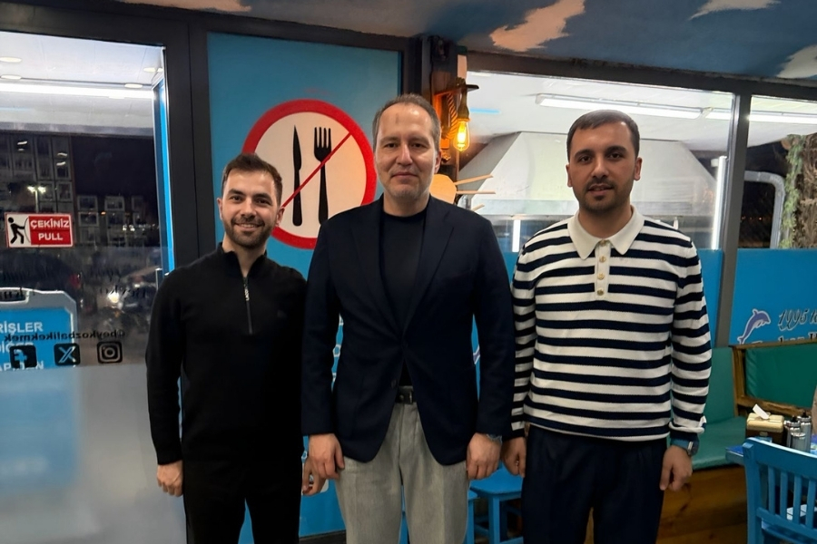 Yeniden Refah Partisi Genel Başkanı Fatih Erbakan, Beykoz’un simge mekanlarından