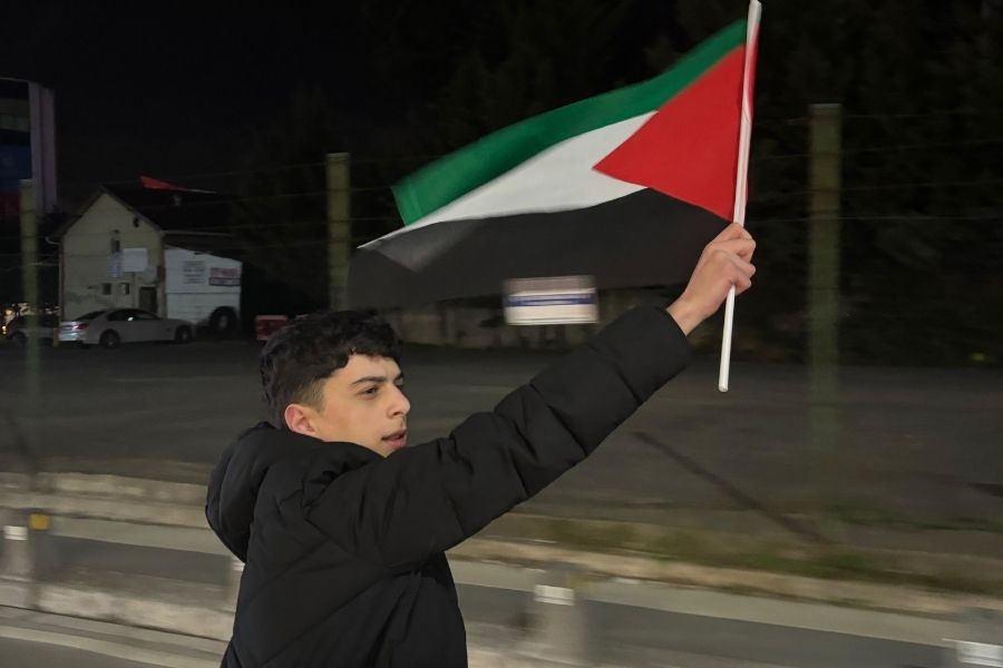 Beykoz’da kadınlar okul saldırıları ve Gazze için yola çıktı 1 fls2