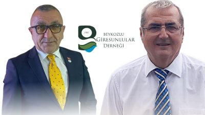 Beykozlu Giresunlular Derneği, olağan kongre gerçekleştirecek. Mevcut başkan Hayrullah Usta