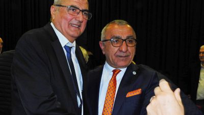 Giresunlular Beykoz’da kongre yaptı… İki adaylı kongrede heyecanlı bir yarış