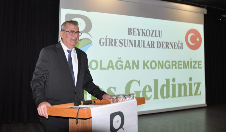 Giresunlular Beykoz’da kongre yaptı… İki adaylı kongrede heyecanlı bir yarış yaşanırken, kaybeden taraf kazanan tarafı tebrik etti. 