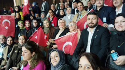 Cumhurbaşkanı Recep Tayyip Erdoğan’ın katılımıyla gerçekleştirilen AK Parti Grup Toplantısı