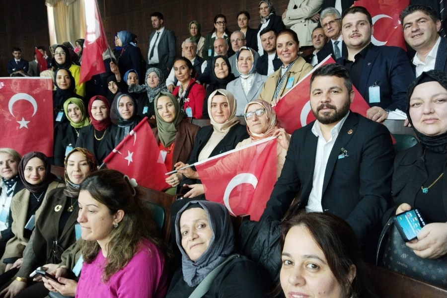 Cumhurbaşkanı Recep Tayyip Erdoğan’ın katılımıyla gerçekleştirilen AK Parti Grup Toplantısı