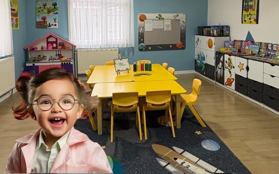 Hamidiye Gülbahçe Anaokulu sınıflar ve eğitim faaliyetleri.