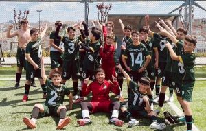 İstanbul Amatör Ligleri U13 Yaş Kategorisi 44. Grubuna dahil müsabakalardan