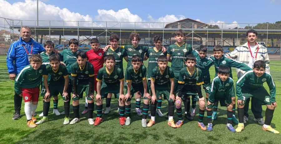 İstanbul Amatör Ligleri U13 Yaş Kategorisi 44. Grubuna dahil müsabakalardan birinin adresi de Ümraniye Trabzonpark oldu. 