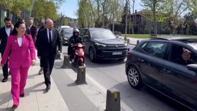 Beykoz Belediye Başkan Vekili Özlem Vural Gürzel, ilçedeki saha çalışmaları