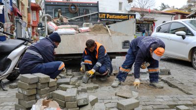 Beykoz Belediyesi’nin mahallelerde ihtiyaçlara anında çözüm sunan “Şok Hizmet” uygulaması