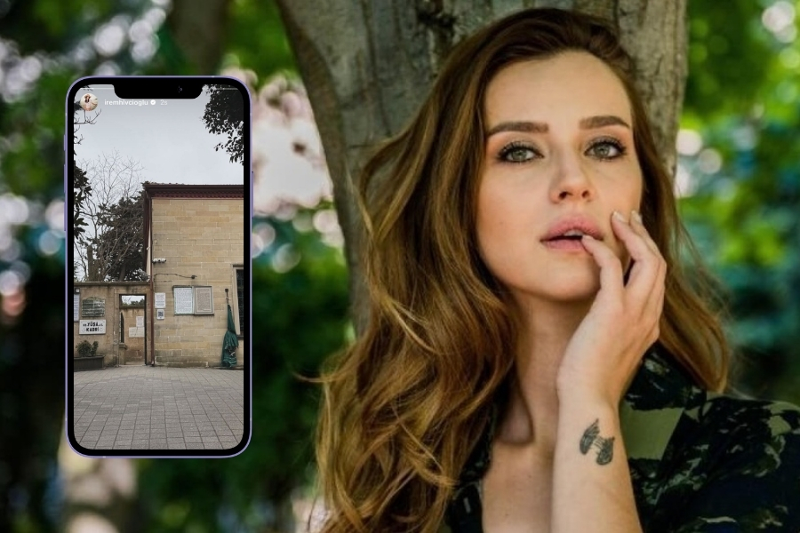 Ünlü oyuncu İrem Helvacıoğlu, özel hayatındaki hareketli günlerin ardından maneviyata