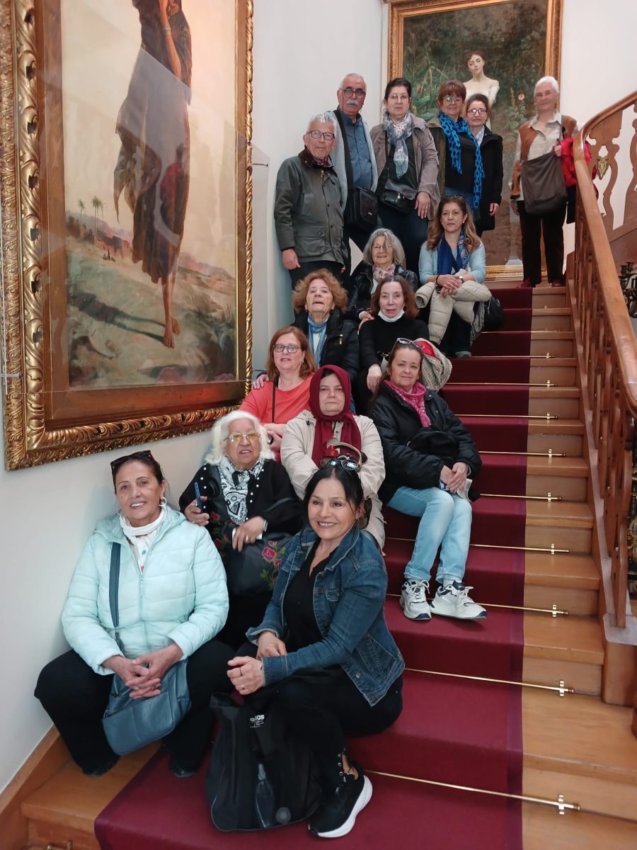 Kanlıca Doğa ve Yaşam Derneği’nden sosyal dayanışma hamlesi 3 Beykoz Kanlıca Mahallesinde faaliyet gösteren Kanlıca Doğa ve Yaşam Derneği, üyeleri arasında dayanılmayı arattırmak amacıyla bir gezi düzenledi.