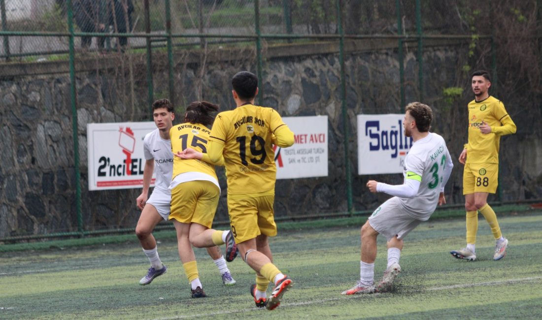 İstanbul Süper Amatör Lig 4.Grubunda son hafta müsabakalarından birinin adresi