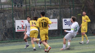 İstanbul Süper Amatör Lig 4.Grubunda son hafta müsabakalarından birinin adresi