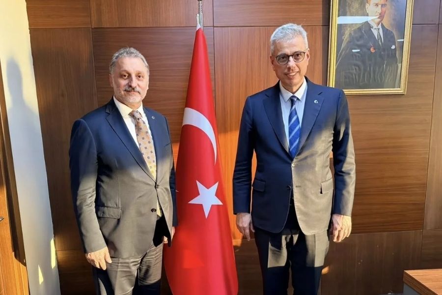 Sağlık Bakanı Memişoğlu’ndan Beykoz Belediyesi’ne ziyaret
