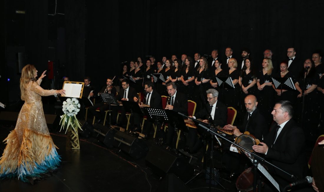 1955 yılında Beykoz’daki Ahmet Mithat Efendi Yalısında torunu Şair ve