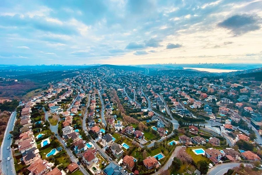 Endeksa tarafından açıklanan Türkiye’nin en pahalı ilçeleri listesinde Beykoz, dev