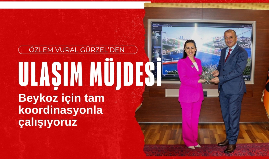 Beykoz Belediye Başkan Vekili Özlem