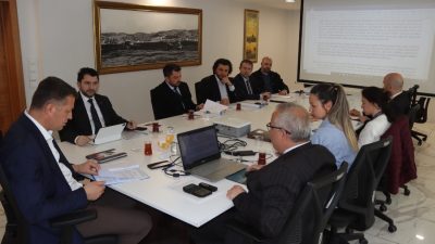 Beykoz Kurban Hizmetleri Komisyonu toplantısı Beykoz Kaymakamı Dr. Fatih Ürkmezer