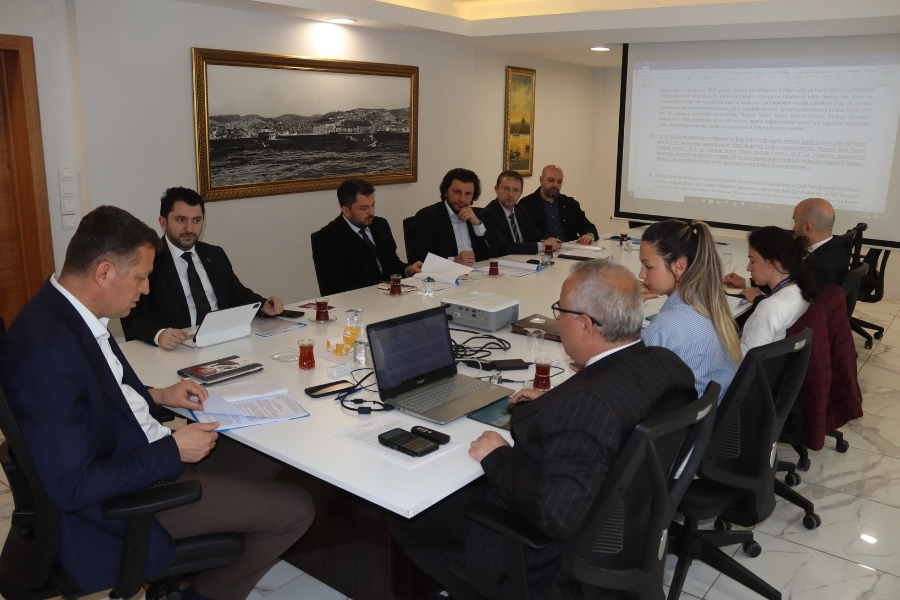 Beykoz Kurban Hizmetleri Komisyonu toplantısı Beykoz Kaymakamı Dr. Fatih Ürkmezer