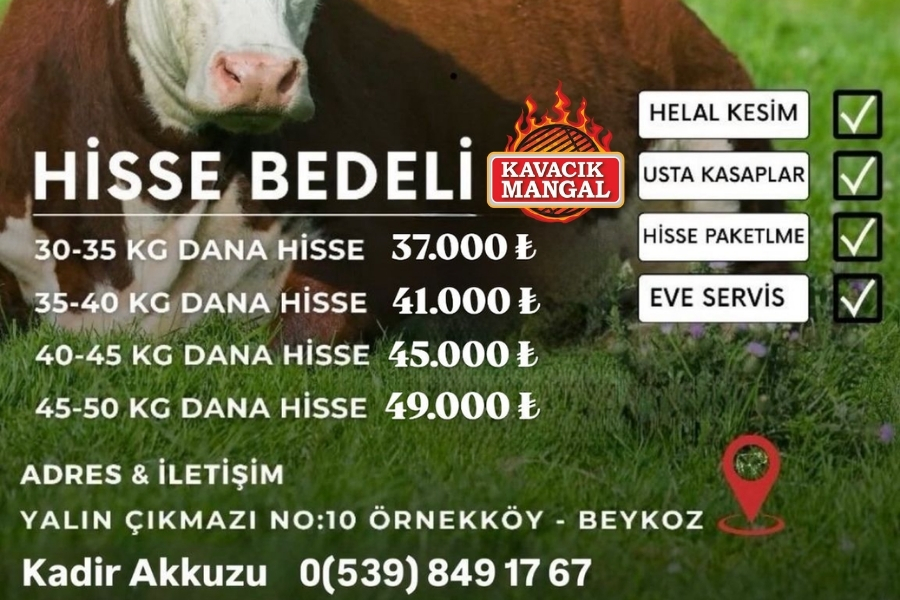 Beykoz'da kurban fiyatları yüzde 30 arttı 1 kurban3