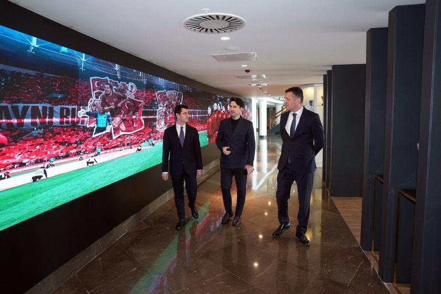 Beykoz’da spor lisesine yeni yatırımlar kapıda 1 lise1