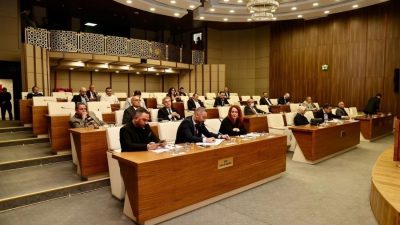 Beykoz Belediye Meclisi Nisan ayı 2. birleşimi Meclis 1. Başkan