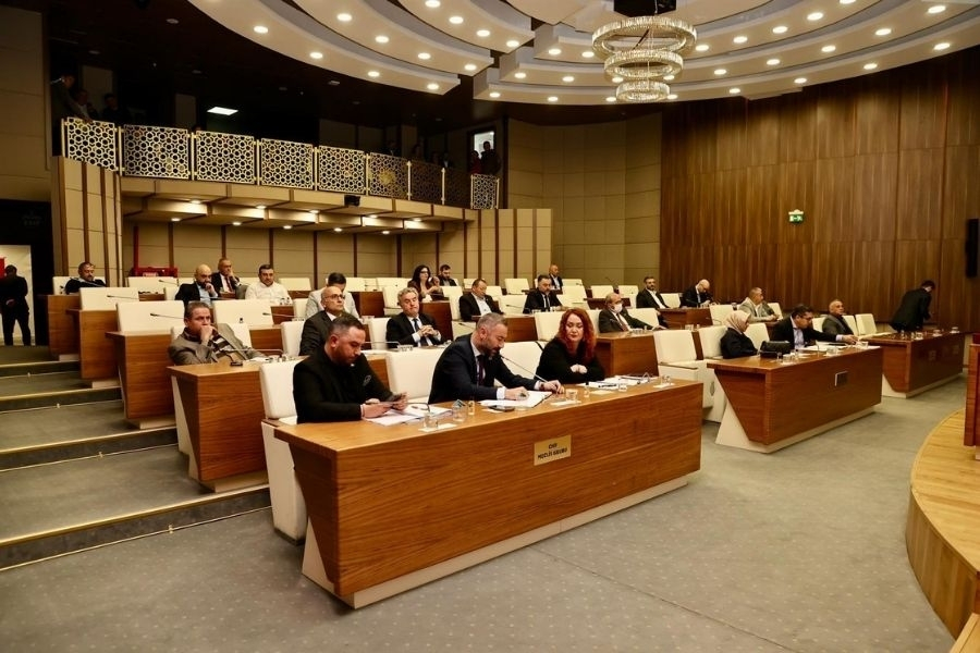 Beykoz Belediye Meclisi Nisan ayı 2. birleşimi Meclis 1. Başkan