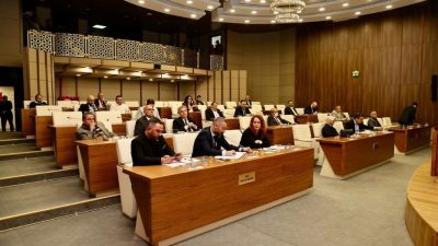 Beykoz Belediye Meclisi, başkanlık divanı katipleri, Meclis Başkan Vekili, encümen