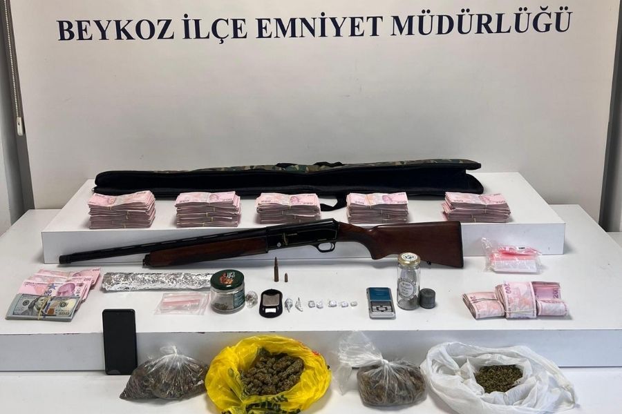 Beykoz’da helikopterli narkotik operasyonu… 4 kişi tutuklandı 1 nark2