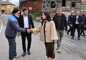 Beykoz Belediyesi her hafta farklı bir mahallede uyguladığı Şok Hizmet