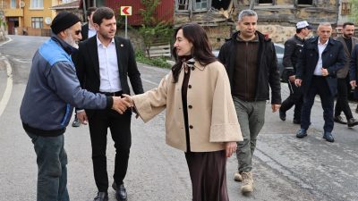 Beykoz Belediyesi her hafta farklı bir mahallede uyguladığı Şok Hizmet