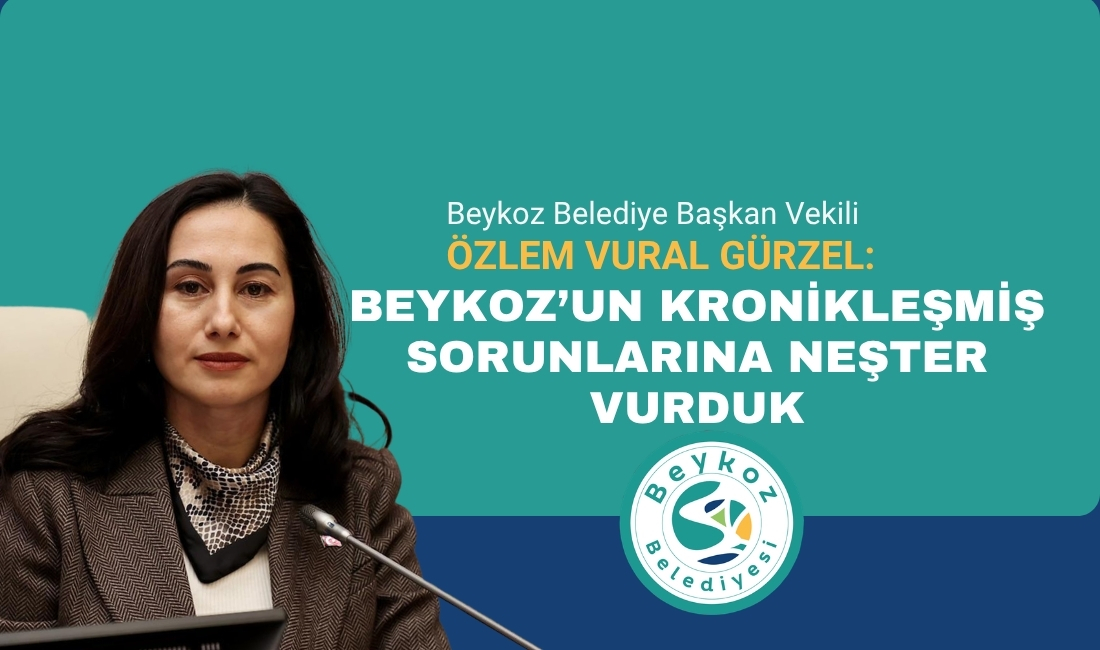Başkan Vekil Özlem Vural Gürzel,