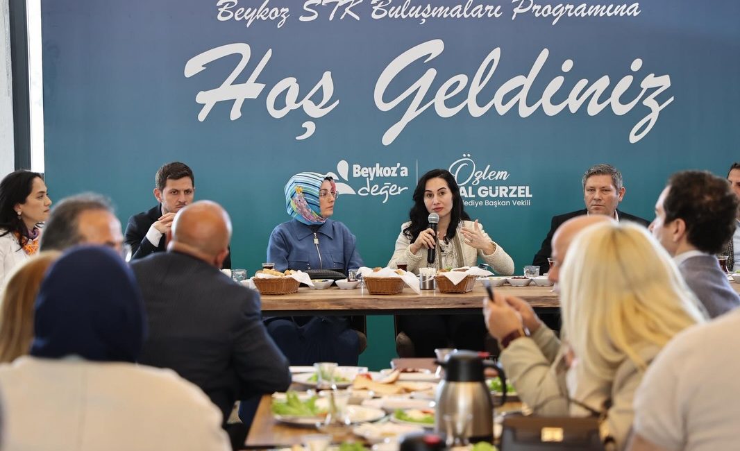 Beykoz Belediye Başkan Vekili özlem Vural Gürzel, STK yöneticileri ile